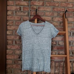 Heather Gray V-Neck T-Shirt